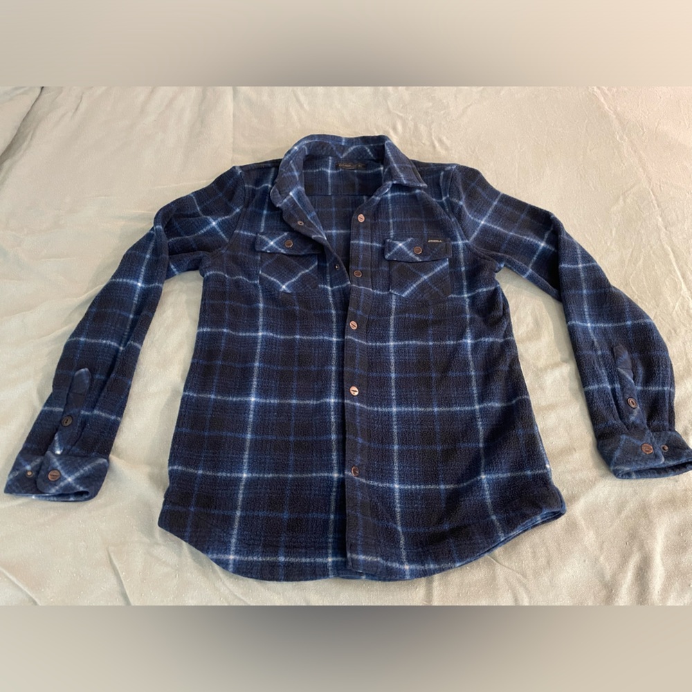 Blue Youth Flannel